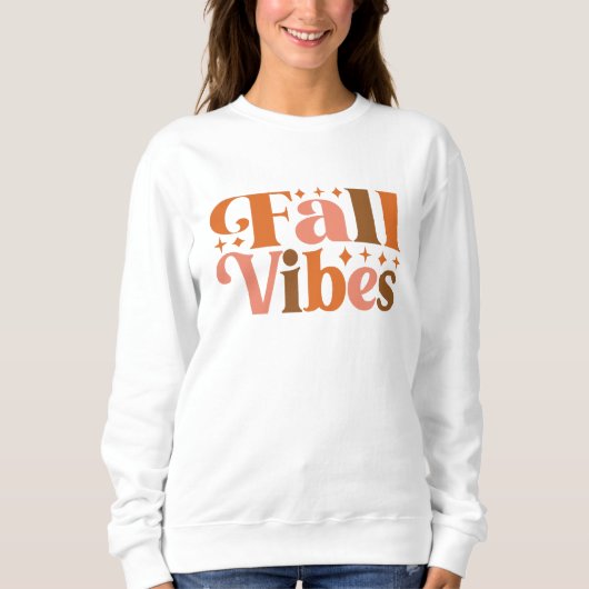 Fall Vibes Sweatshirt (Vorderseite)