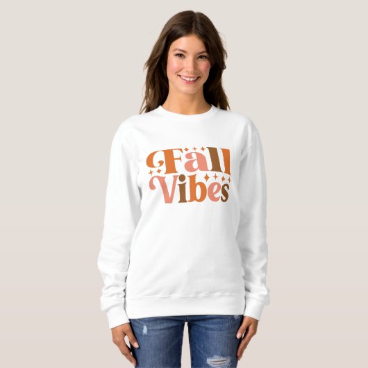 Fall Vibes Sweatshirt (Vorne ganz)