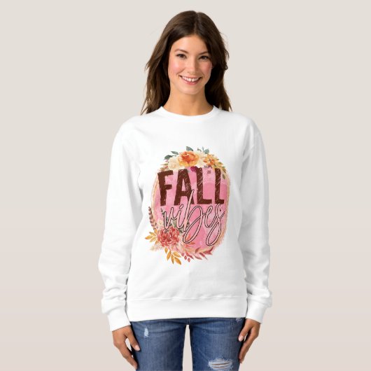 Fall Vibes Sweatshirt (Vorne ganz)