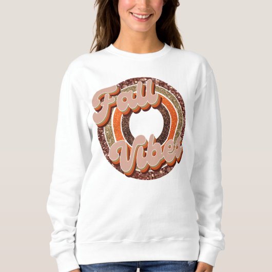 Fall Vibes Sweatshirt (Vorderseite)