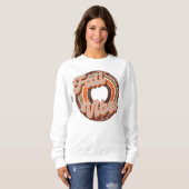 Fall Vibes Sweatshirt (Vorne ganz)