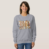 Fall Vibes Sweatshirt (Vorne ganz)