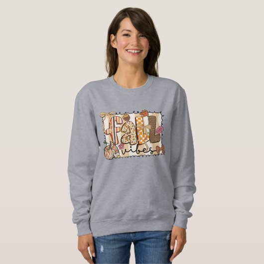 Fall Vibes Sweatshirt (Vorne ganz)