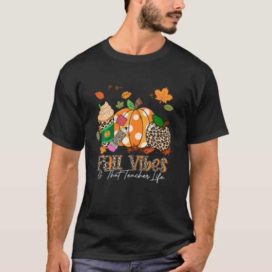 Fall Vibes T-Shirt (Vorderseite)