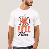 Fall Vibes T-Shirt (Vorderseite)