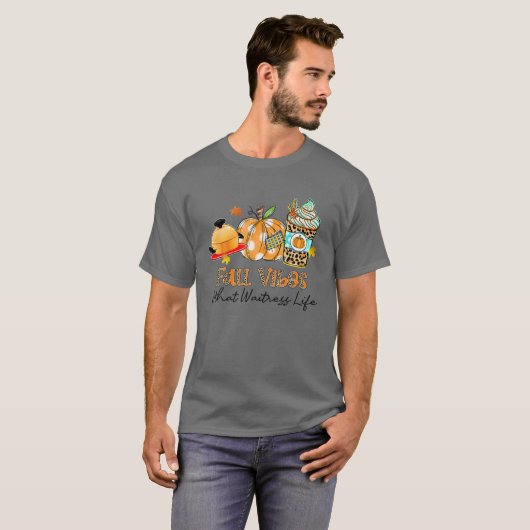 Fall Vibes T-Shirt (Vorne ganz)