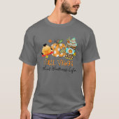 Fall Vibes T-Shirt (Vorderseite)