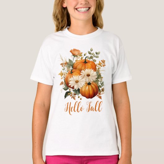 Fall Vibes T-Shirt (Vorderseite)