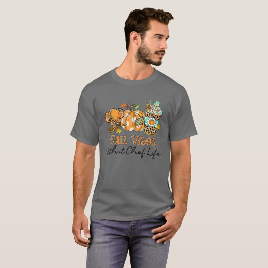 Fall Vibes T-Shirt (Vorne ganz)