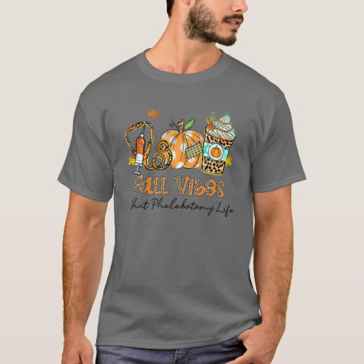 Fall Vibes T-Shirt (Vorderseite)