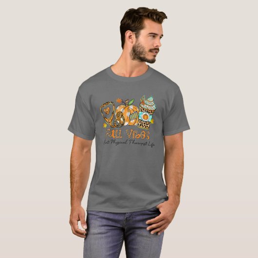 Fall Vibes T-Shirt (Vorne ganz)