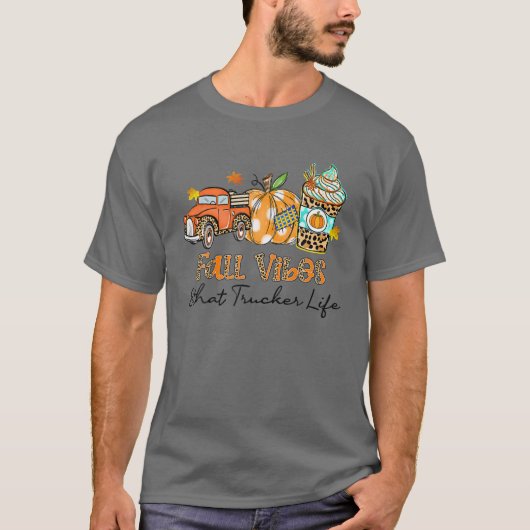 Fall Vibes T-Shirt (Vorderseite)