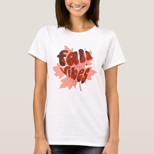 Fall Vibes T-Shirt (Vorderseite)