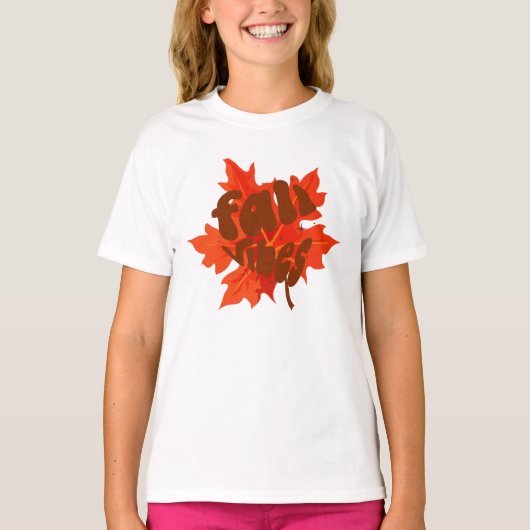 Fall Vibes T-Shirt (Vorderseite)