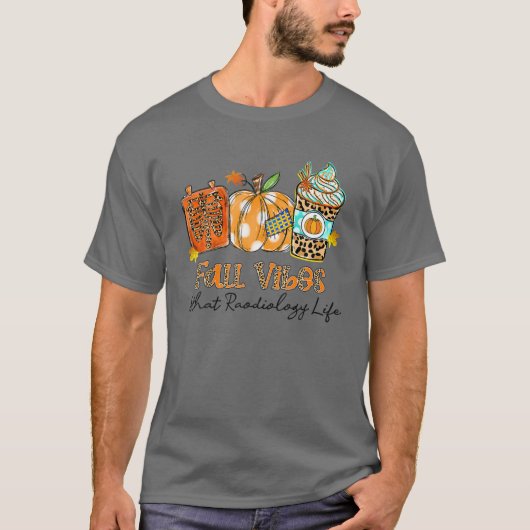 Fall Vibes T-Shirt (Vorderseite)