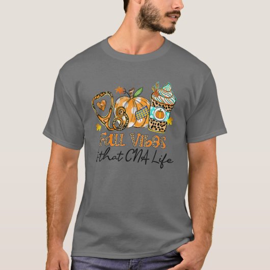 Fall Vibes T-Shirt (Vorderseite)