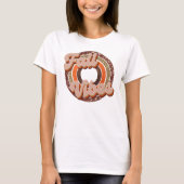 Fall Vibes T-Shirt (Vorderseite)