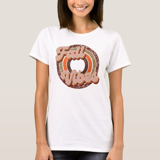 Fall Vibes T-Shirt (Vorderseite)