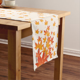 Fall Vibes Table Runner Kurzer Tischläufer