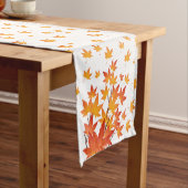 Fall Vibes Table Runner Kurzer Tischläufer (Beispiel)