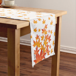 Fall Vibes Table Runner Kurzer Tischläufer