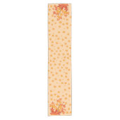 Fall Vibes Table Runner Kurzer Tischläufer (Vorderseite)