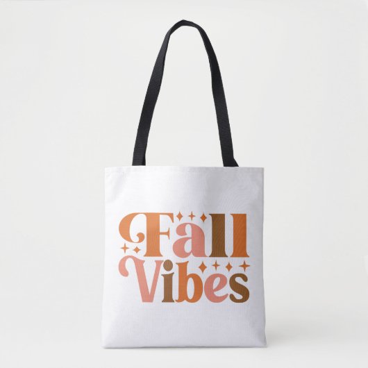 Fall Vibes Tasche (Vorderseite)
