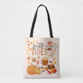 Fall Vibes Tasche (Vorderseite)