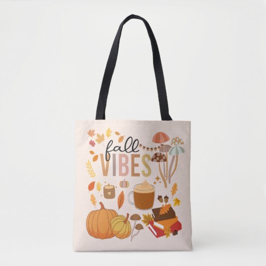 Fall Vibes Tasche (Vorderseite)