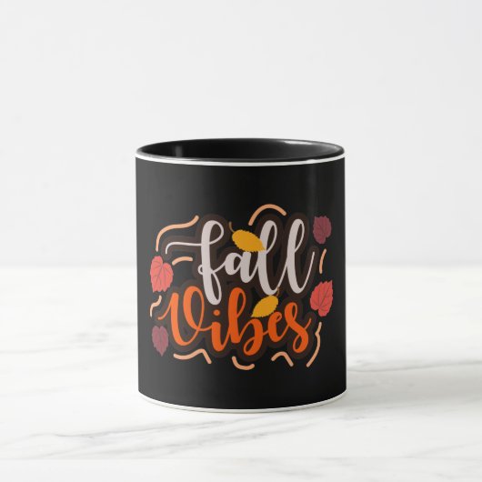 Fall Vibes Tasse (Zentrum)