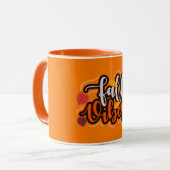 Fall Vibes Tasse (Vorderseite Links)