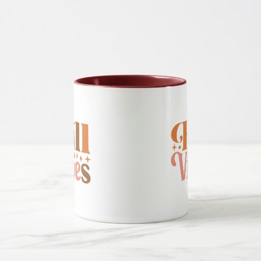 Fall Vibes Tasse (Zentrum)