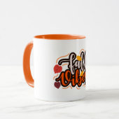 Fall Vibes Tasse (Vorderseite Links)