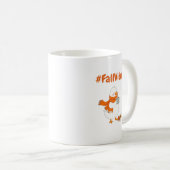 Fall Vibes Tasse - Niedlicher Duckkaffee Herbstent (VorderseiteRechts)