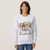 Fall Vibes – Thankful Grateful Blessed Sweatshirt (Vorne ganz)