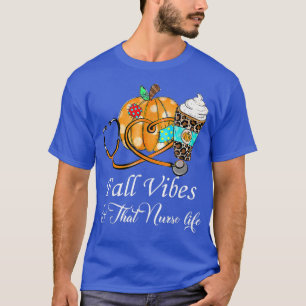 Fall Vibes & That Nurlife Fall Saison Herbst Nu T-Shirt