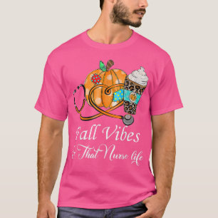 Fall Vibes & That Nurlife Fall Saison Herbst Nu T-Shirt