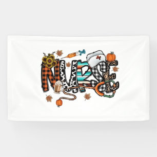 Fall Vibes that Nurlife Nurse Fall Saison Autum Banner
