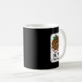 Fall Vibes that Nurlife Nurse Fall Saison Autum Kaffeetasse (VorderseiteRechts)