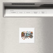 Fall Vibes that Nurlife Nurse Fall Saison Autum Magnet (In Situ (Geschirrspüler))
