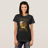 Fall Vibes that Scheidung Life Ex Ehemann Ex-Ehefr T-Shirt (Vorne ganz)