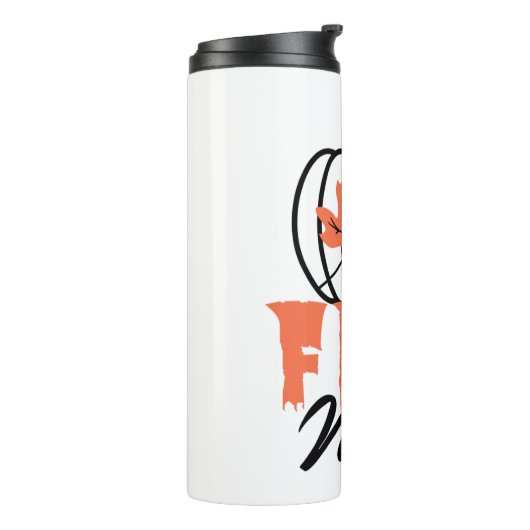 Fall Vibes Thermosbecher (Nach links gedreht)