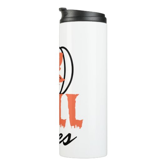 Fall Vibes Thermosbecher (Nach rechts gedreht)