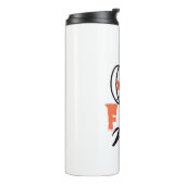 Fall Vibes Thermosbecher (Nach links gedreht)