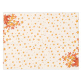 Fall Vibes Tischdecke (Vorderseite (Horizontal))