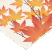 Fall Vibes Tischdecke (Schrägansicht)