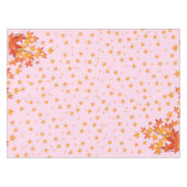 Fall Vibes Tischdecke (Vorderseite (Horizontal))