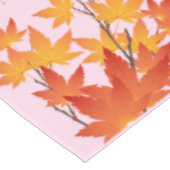 Fall Vibes Tischdecke (Schrägansicht)