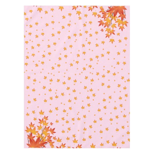 Fall Vibes Tischdecke (Vorderseite)