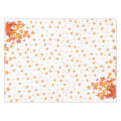 Fall Vibes Tischdecke (Vorderseite (Horizontal))